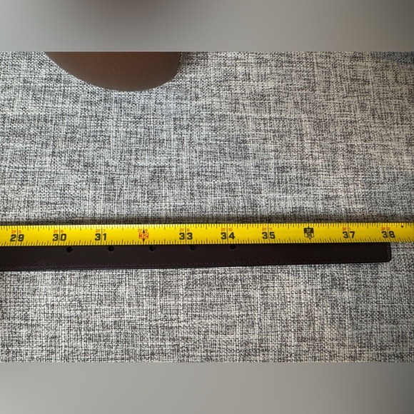 $79(PRICE FIRM) COACH Buckle Belt, 25” Mm - Picture 3 of 3